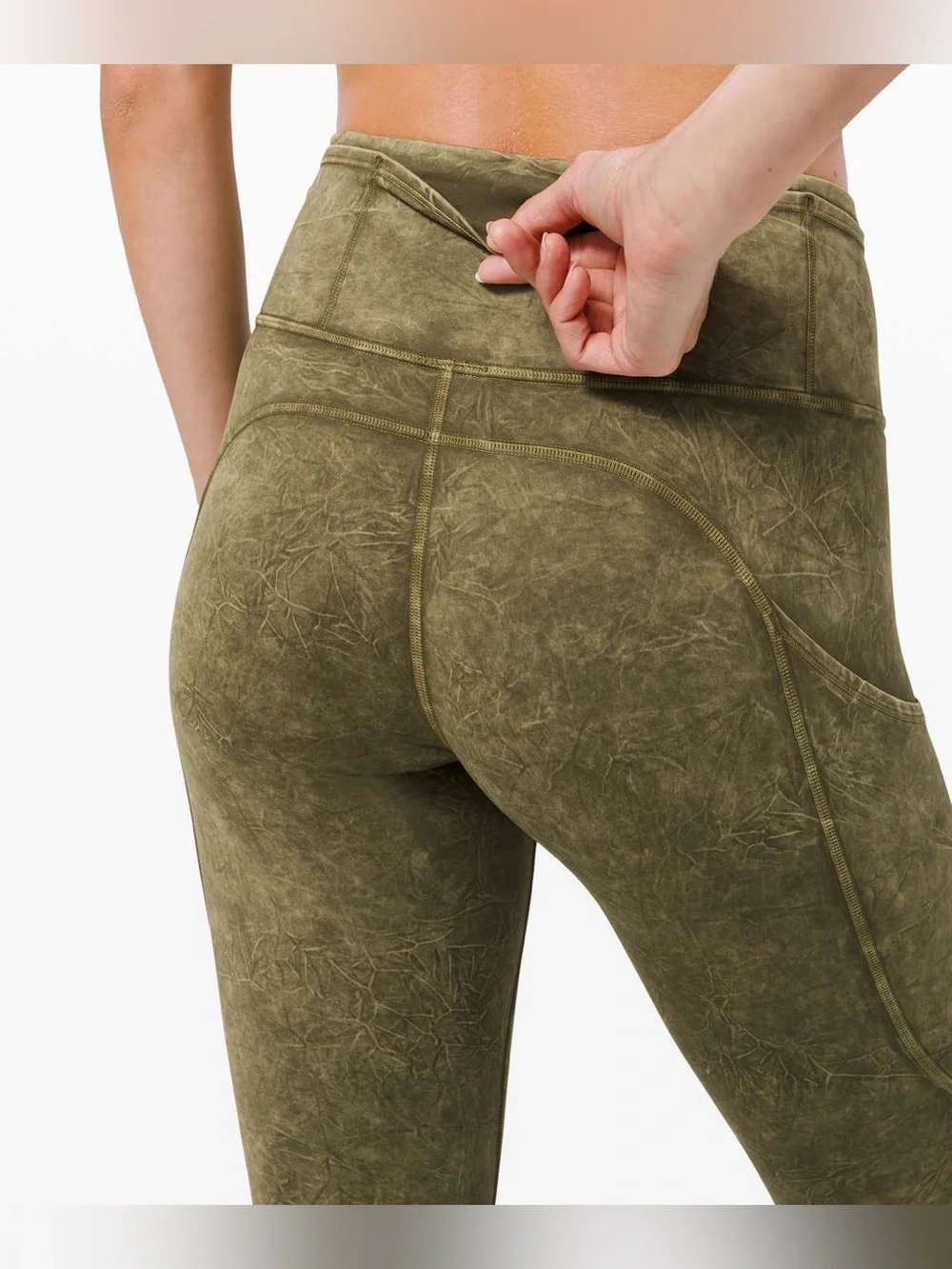 Lululemon Fast and Free High Rise Tight 25